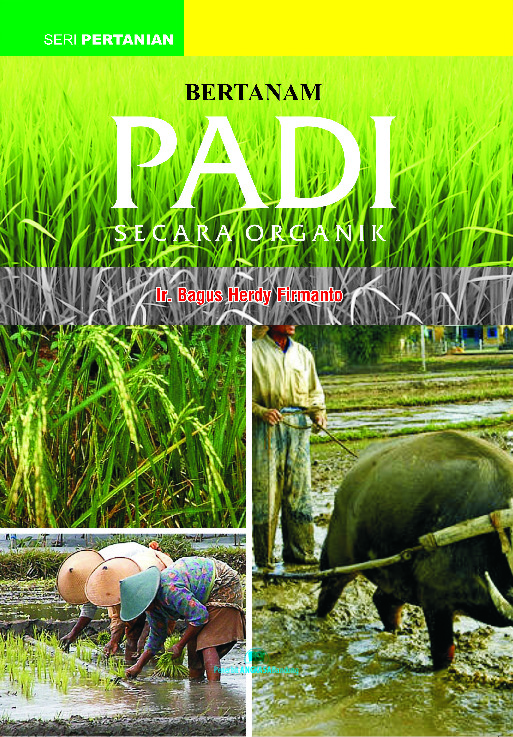 Sampul buku Bertanam Padi secara...